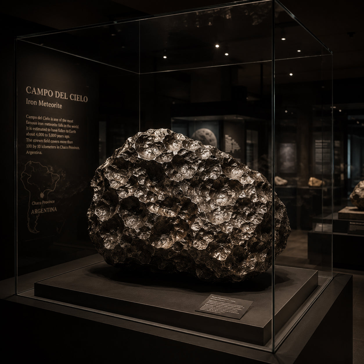 Was ist der Campo del Cielo Meteorit? Herkunft, Größe, Alter & Bedeutung