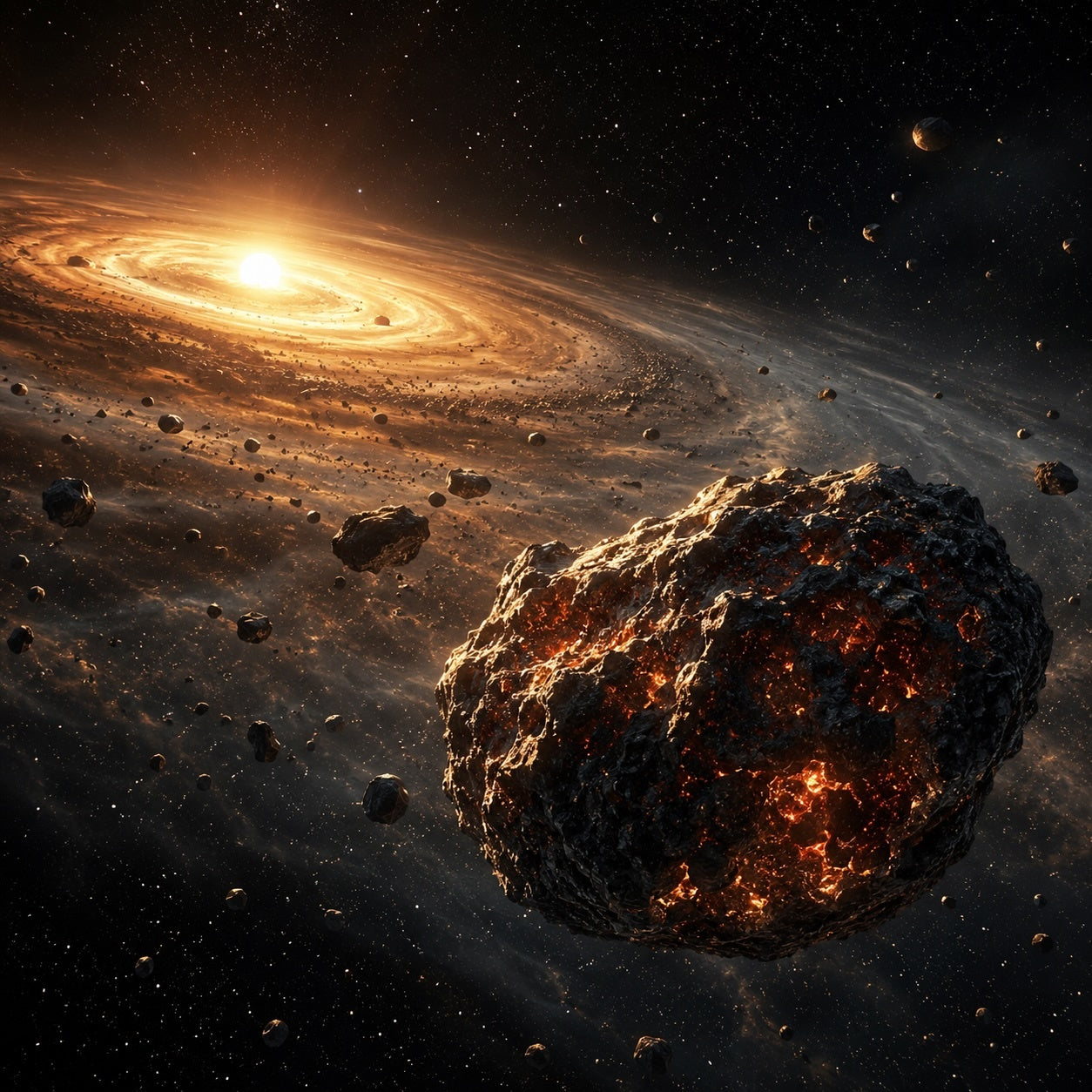Campo del Cielo Meteoriten: Ein Geschenk des Himmels