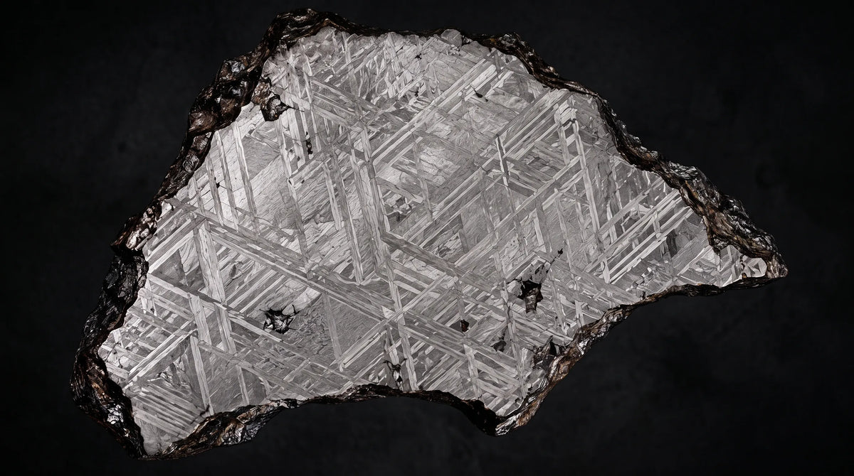 Wie das Widmanstätten-Muster in Eisenmeteoriten entsteht