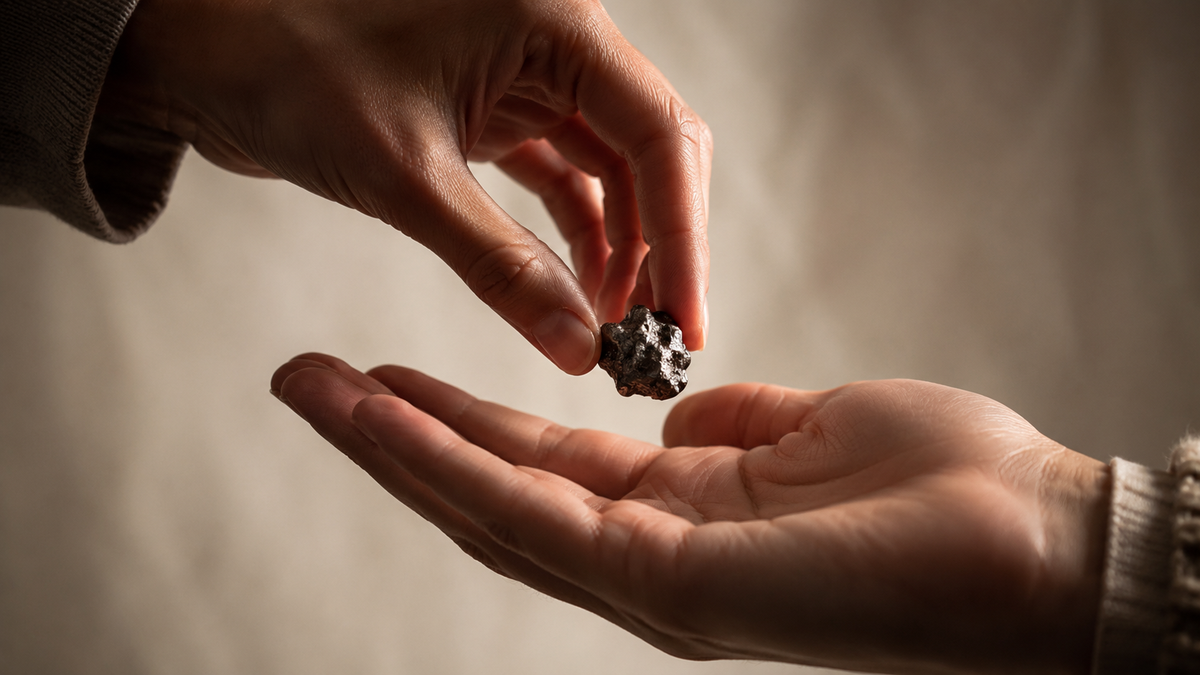 Wieviel ist ein Meteorit wert? Fund prüfen, Preis einordnen