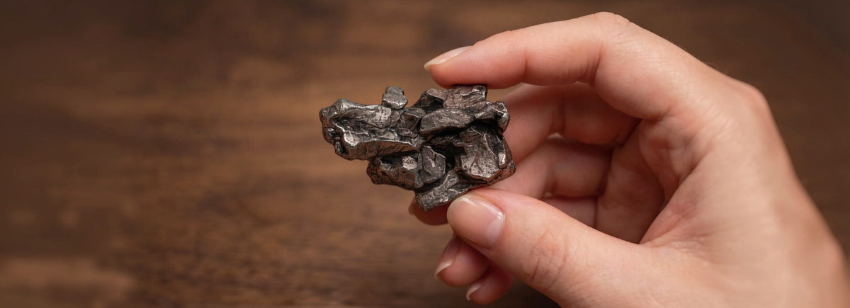 Meteorit gefunden? Prüfe deinen Fund Schritt für Schritt