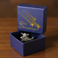 Thumbnail for Meteorit mit blauer Box & Echtheitszertifikat