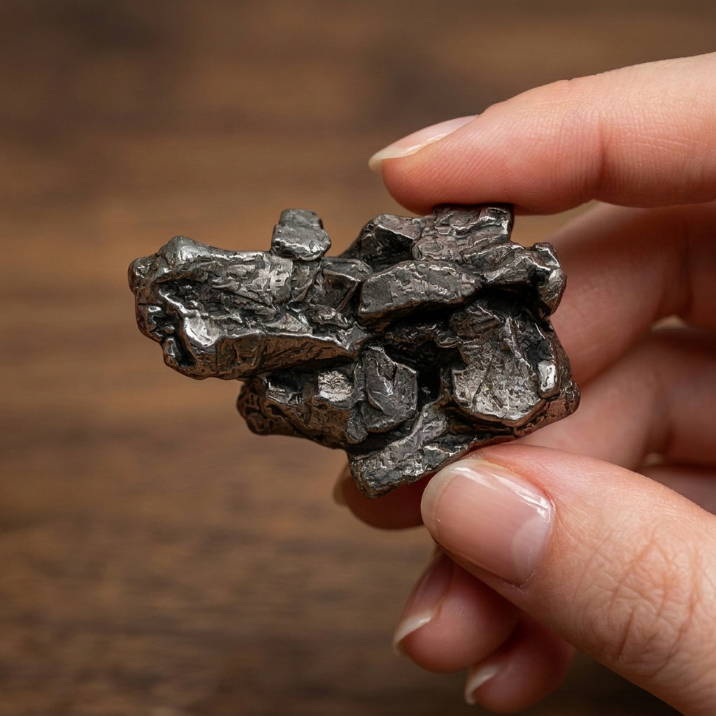 Meteorit einzeln