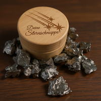 Thumbnail for Meteorit mit Holzbox & Echtheitszertifikat