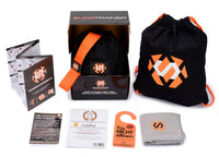 Thumbnail for Septagon Sports® Premium Sling Trainer Set V.2022 Suspension Trainer mit Handtuch, Rucksackbeutel und Trainingsbuch - Schlingentrainer für Functional Training mit Türanker + Qualitätszertifikat