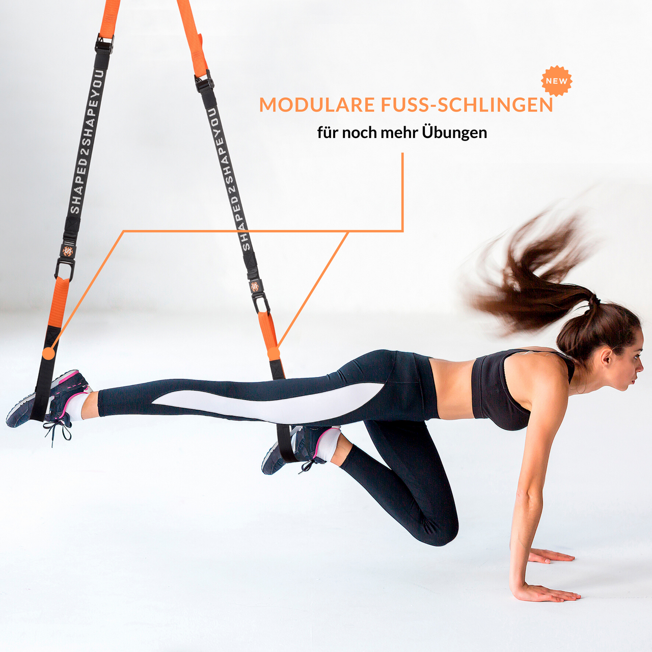 Septagon Sports® Premium Sling Trainer Set