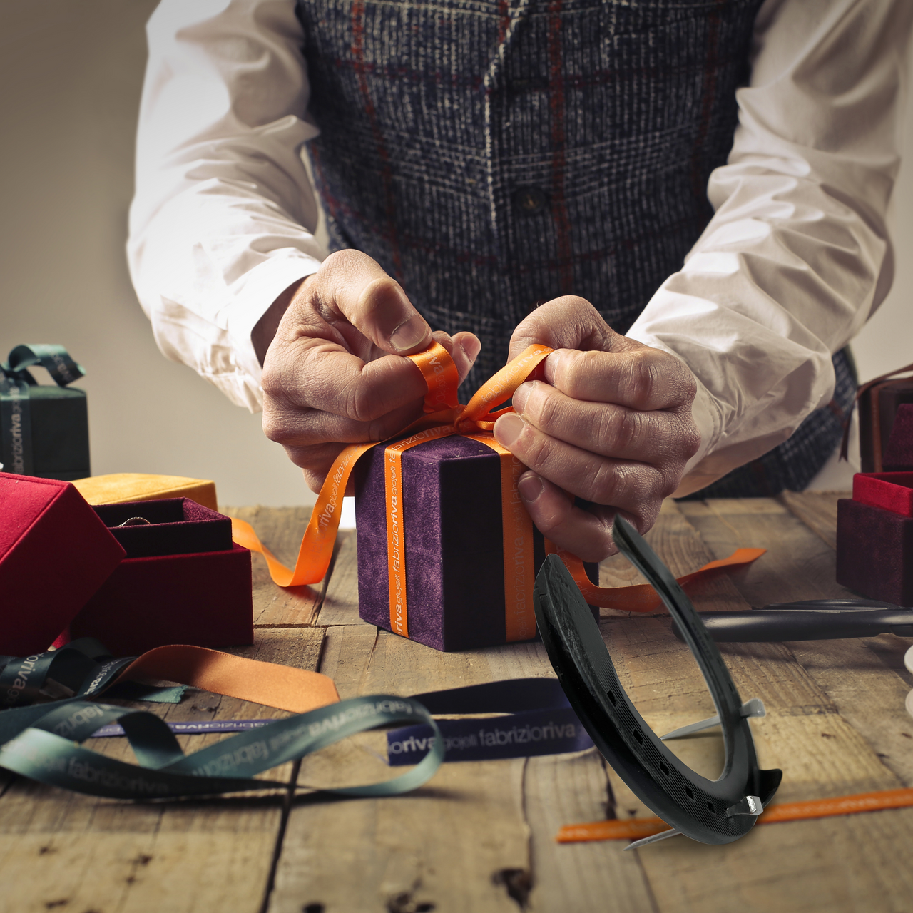 Geschenk Hufeisen echte Pferde, Geschenkidee Pferdehufeisen echt, Freunde und Familie Glücksbringer