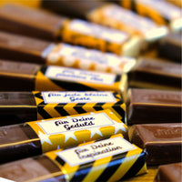Thumbnail for Merci Aufkleber für 2x 250g Packungen zum selber Beschriften