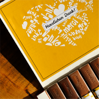 Thumbnail for Merci Aufkleber für 2x 250g Packungen zum selber Beschriften