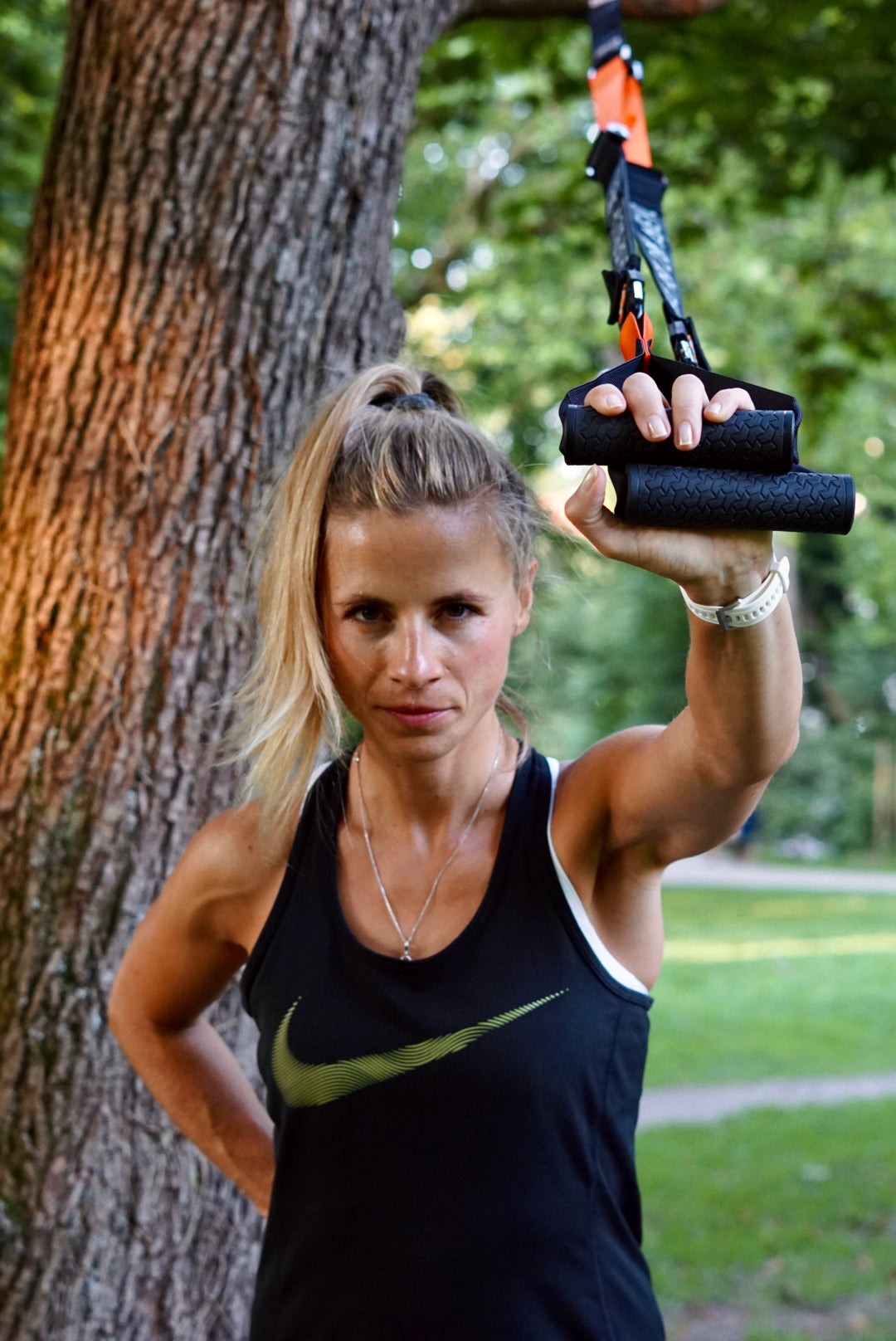 Septagon Sports® Premium Sling Trainer Set